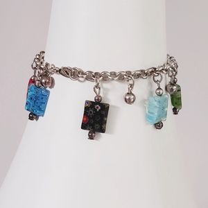 New Boho Rare Drop Charm Bracelet Paris Boutique